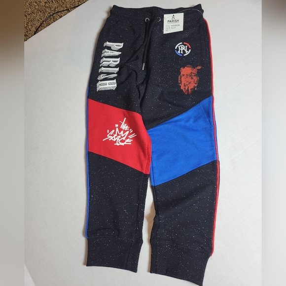 Parish Nation Jogger Pants Kids Size L (6) - Picture 1 of 4